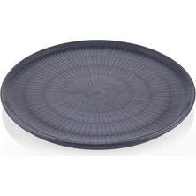 1001 Noon Servis Tabağı Gri 30 cm