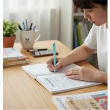 1001 Sanrio Lisanslı Çilek Serisi B6 Çift Katmanlı Telli Not Defteri 60 Yaprak