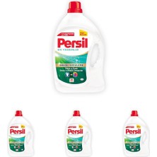 1001 Jel Sık Yıkananlar Çamaşır Deterjanı 2,47 Litre 38 Yıkama, Sık Yıkananlar 38 Yıkama (4 Pak