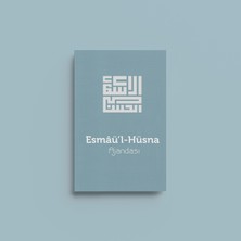 1001 Esmaül Hüsna Ajandası (Mavi Karton Kapak)