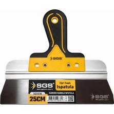 1001 Eğri Saplı Ispatula 25CM