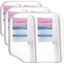 1001 Pro-Sensitive Advanced Hassas Temizlik Diş Fırçası, Ekstra Yumuşak, 2 Adet (3 Paketi)