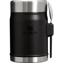 Stanley Classic Legendary Kaşıklı Yemek Termosu 0.40 Litre Black 2.0