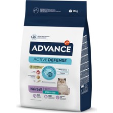 1001 Hairball Hindili Kısırlaştırılmış Kedi Maması 10 kg
