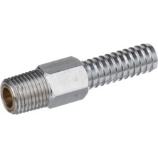1001 Anti-Sifon Vana, 1/4 "npt, 3/8" Hortum, Alüminyum, Uscg Yönetmeliklerini Karşılar
