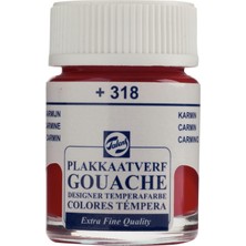 1001 Gouache Talens Jar 16ML Carmıne