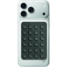 1001 Silikon Vantuzlu Telefon Tutucu, Ahtapot Vakumlu Tasarım, Telefon Arkası Kılıf Tutucu, Araç ve