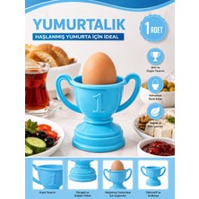 Kea Yumurtalık Haşlanmış Yumurta Standı Kupa Tasarımlı Kahvaltılık Yumurta Tutucu