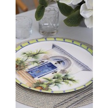 1001 [marka] Palma Servis Tabağı 31 cm