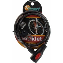 1001 Caselka Bisiklet Kilidi, Kalın, Model K-3545