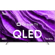1001 YE-58GFSG8-QLED 58" 147 Ekran UHD 4K Google Tv
