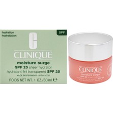 1001 Moisture Surge SPF25 Güneş Korumalı Nemlendirici 30ML