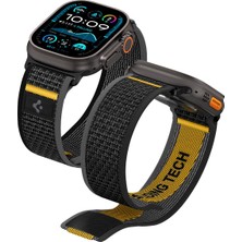 1001 Apple Watch 49/46/45MM Ultra 3/2/1 / Seri 11/10/9/8/7 ile Uyumlu Kordon Band Athlex Air Nefes Alabil