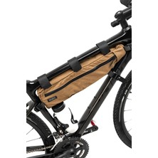 1001 Inna M Kadro Üstü Bikepacking Bisiklet Çantası- Depolama - Su Geçirmez Kumaş - El Yapımı-Gen