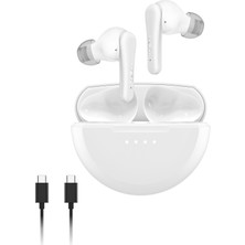 1001 Soundform Rhythm Anc Gerçek Kablosuz Kulak Içi Kulaklık, Dahili Mikrofonlu, Usb-C Hızlı Şarj,