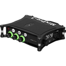 1001 Mixpre-3 Iı Taşınabilir 32-Bit Çok Kanallı Ses Kaydedici/mikser ve USB Ses Arabirimi