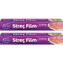 1001 Streç Film 33 mt Ikili Paket