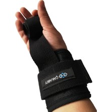 1001 Lifting Straps Siyah Ağırlık Kaldırma Straps Pro Bilek Destekli 1 Çift Bar Kaldırma Kayışı