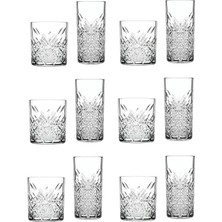 1001 Timeless 12 Adet Su Bardağı ve Meşrubat Seti 8695669859685655AYBABABSTORE