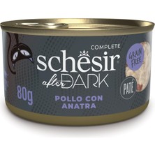1001 After Dark Tavuk ile Ördek Pate Yetişkin Kedi Konservesi 80G