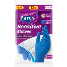 1001 Sensitive Eldiven Küçük Boy Onikili Paket