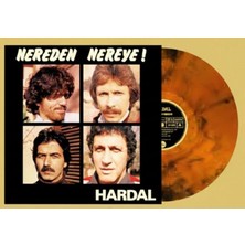 1001 Hardal Nereden Nereye Renkli Plak, Lp Vinyl