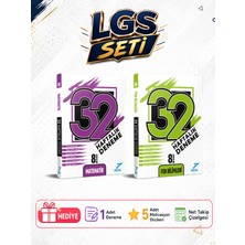 Pruva Akademi Pruva Lgs Matematik Fen Bilimleri 32 Haftalık Deneme Seti 8. Sınıf 2026-2027