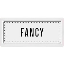 1001 Dikdörtgen Servis Fancy - 35 x 16 cm