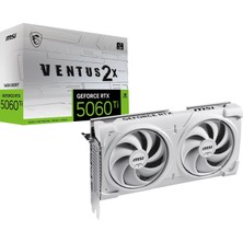 1001 Geforce Rtx 5060 Tı 8g Ventus 2x Oc Whıte Plus