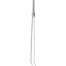 1001 Curved Tweezers Eğik Uçlu Bitki Cımbızı 45CM