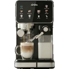 1001 SCM‑2995 Pro Kapsüllü & Toz Kahve Espresso Makinesi – 20 Bar Basınç, Süt Haznesi, Dokunmati