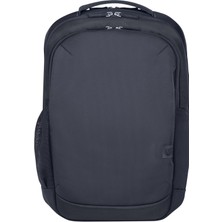 1001 16" Everyday Laptop Sırt Çantası, 600D Geri Dönüşümlü Polyester, 21 L, Dolgulu Bölme, Su Ge