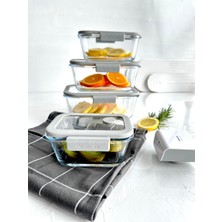 1001 Fika Glace 5li Cam Saklama Kabı