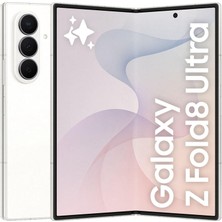 1001 Galaxy Z Fold8 Ultra Krem, 512 GB Depolama, Özelleştirilmiş Işlemci, 5.000 Mah Pil, Yan Yana Ç