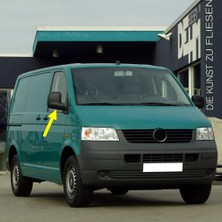 1001 Sağ Dış Dikiz Aynası Komple 7H1857508A Vw Transporter T5 ile Uyumlu 2004-2009
