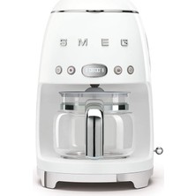 1001 DCF02WHEU Filtre Kahve Makinesi 50’s Style - Beyaz