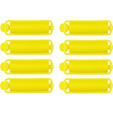 1001 1,5 cm Rubber Bigudi (8li) - 37