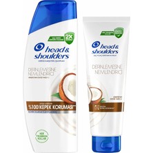 1001 Head&shoulders Derinlemesine Nem Şampuan & Saç Kremi Seti