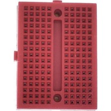 1001 Mini Breadboard 170 Pin - Kırmızı