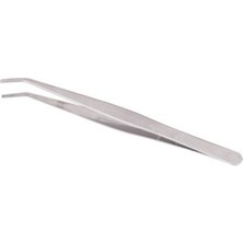 1001 Boraleeches Tıbbi Sülük Eğri Uçlu Cımbız 16 Cm, 1212253