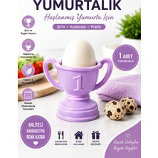 Kea Yumurtalık Haşlanmış Yumurta Standı Kupa Tasarımlı Kahvaltılık Yumurta Tutucu
