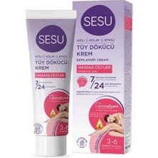 1001 Tüy Dökücü Krem 40 ml Hassas Cilt 2021 Kadınlar Için