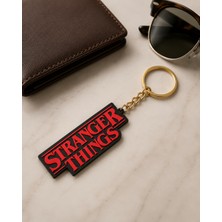 Wowolab Stranger Things Logolu Anahtarlık 3D Baskı Pla Çanta Aksesuarı