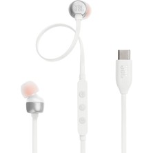 1001 Tune 310C, Usb-C Kulakiçi Kulaklık, Beyaz