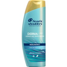 1001 Dermaxpro Nemlendirici Kepek Karşıtı Şampuan Kuru Saç Derisi Için 350 ml