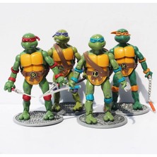 baytoptan Anime Figür 4'lü Set (17CM)