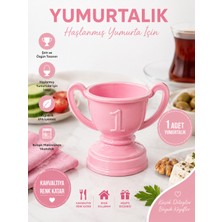 Kea Yumurtalık Haşlanmış Yumurta Standı Kupa Tasarımlı Kahvaltılık Yumurta Tutucu