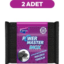 1001 Power Master Inox Sünger Iki Adet