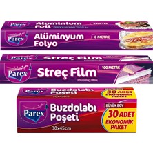 1001 Buzdolabı Poşeti, Streç Film ve Alüminyum Folyo Paketi