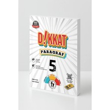 Fi Yayınları 5.sınıf Paragraf Soru Bankası (Güncel Müfredat)